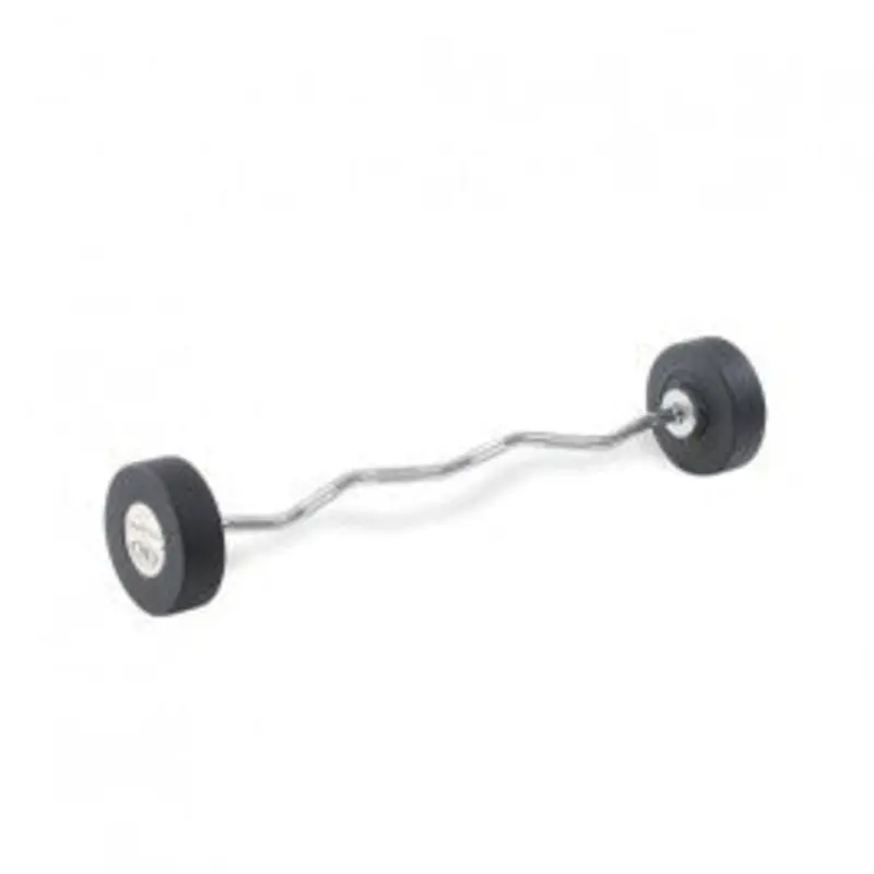 Hampton Urethane Curl Barbell Set (20-110 lbs)