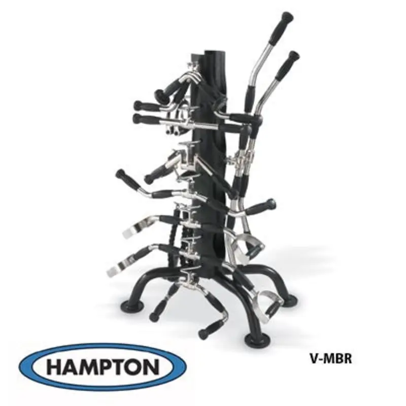 Hampton Vertical Machine Bar Racks (Bars Sold Separately)