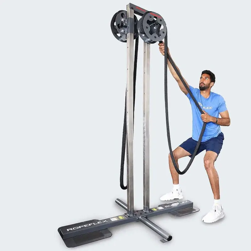 Ropeflex Fitness DRAGON RX1500 Dual Friction Rope Trainer