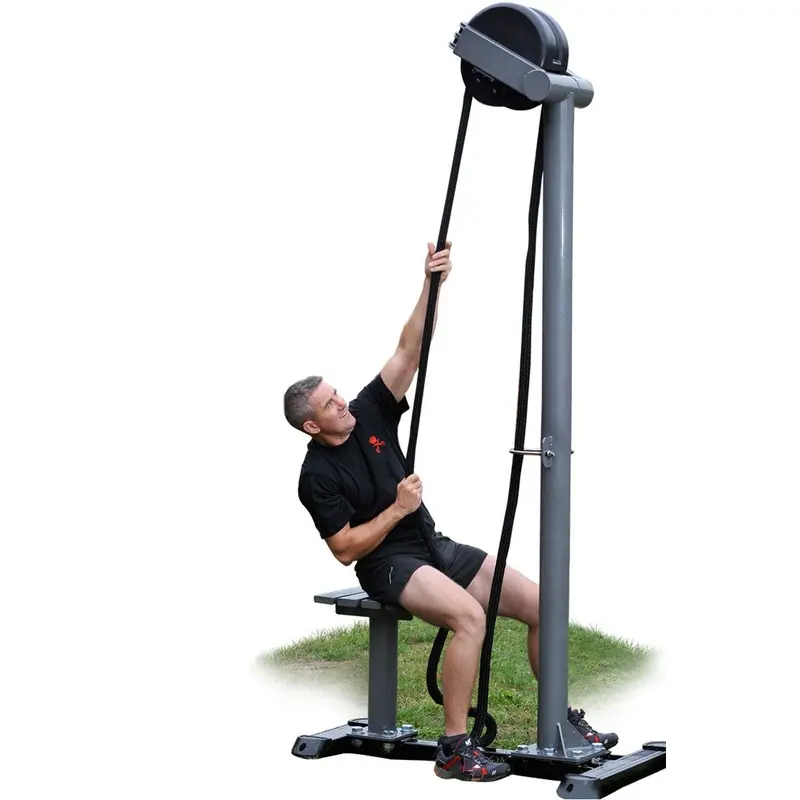 Ropeflex Fitness ORYX2 RX5500 Vertical Outdoor Rope Pulling Machine