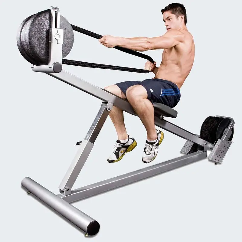 Ropeflex Fitness VORTEX RX3300 Adjustable Incline Rope Pulling Machine
