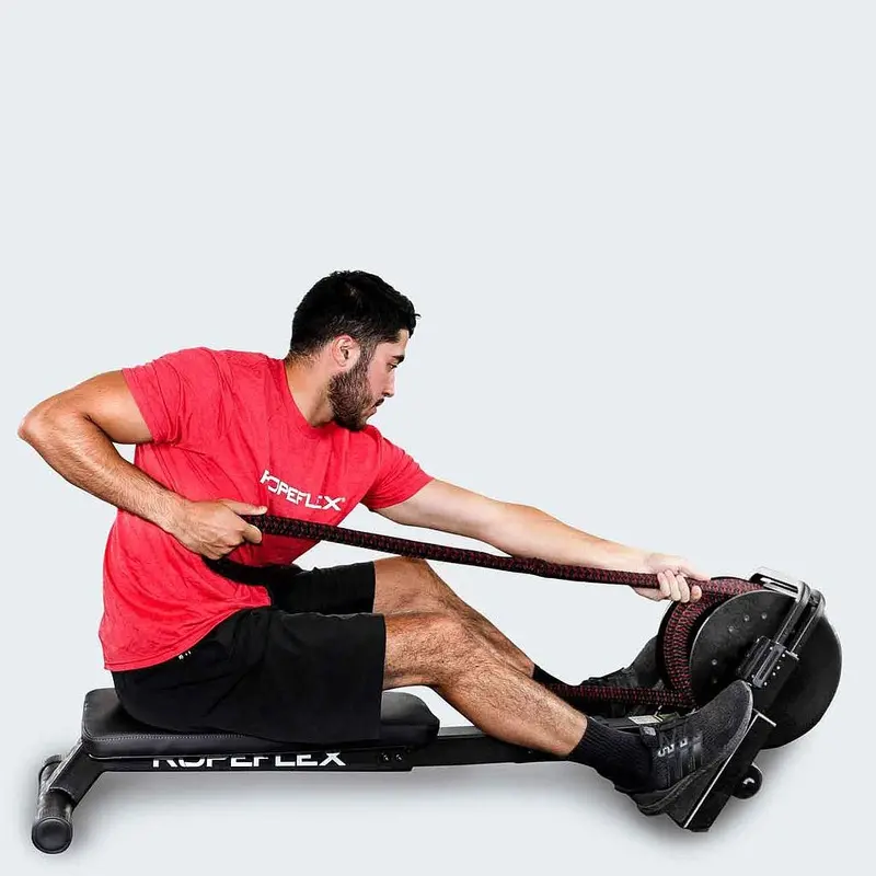 Ropeflex Fitness WOLF RX2200 Horizontal Rope Trainer