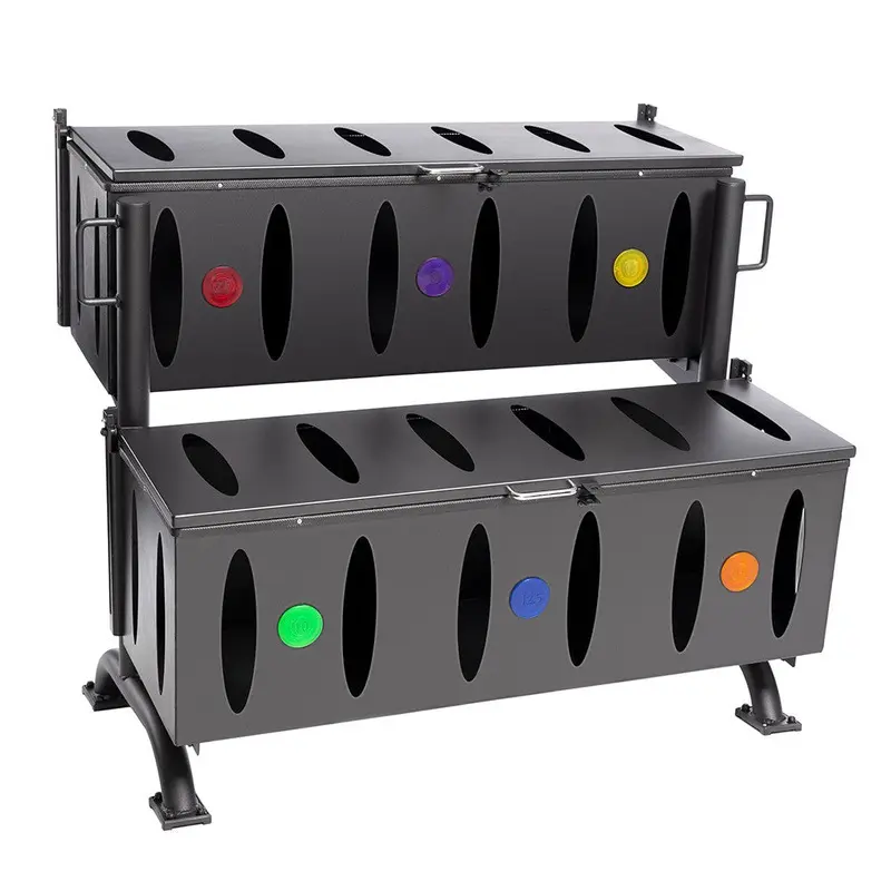 Hampton Group X Two-Tiered Jelly Bell Rack - Dumbbells Sold Separately