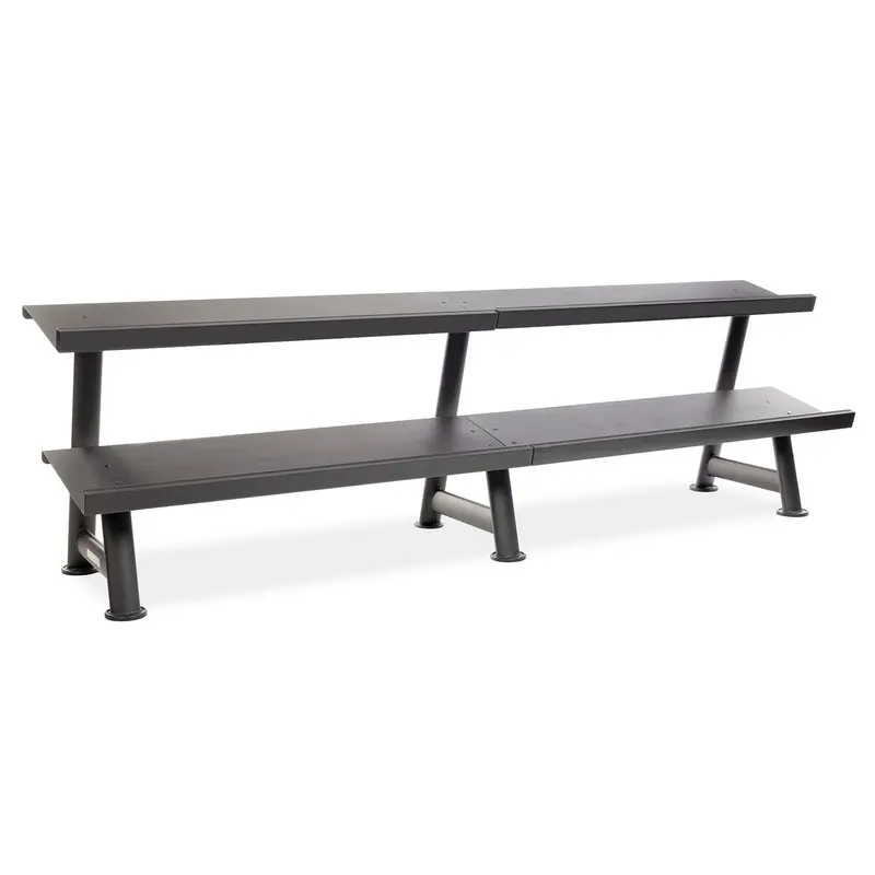 Hampton Kettlebell Standard 2-Tier Flat Tray Rack
