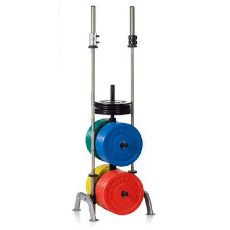 Hampton Plate Bumper Racks - Weight Plates Sold Separately