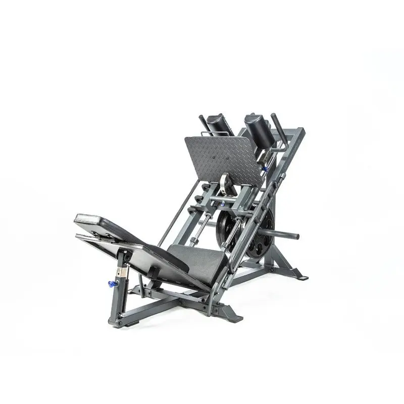 BodyCraft F760 PRO Linear Bearing Leg Press Hack Squat Hip Sled