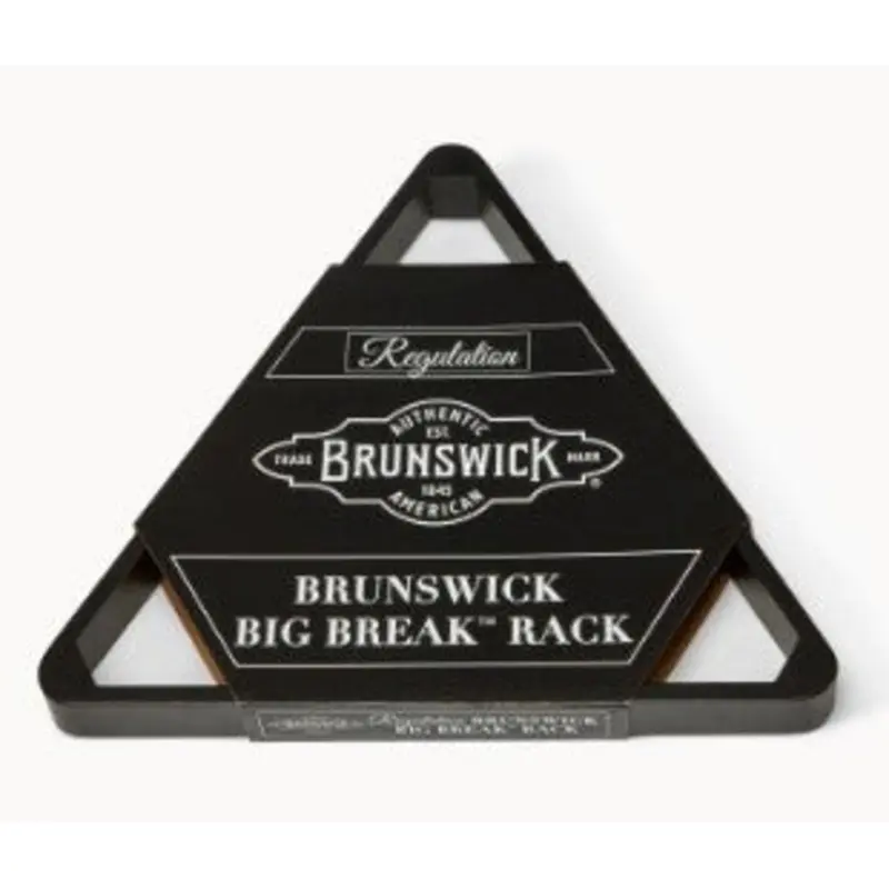 Brunswick Big Break 8-Ball Rack