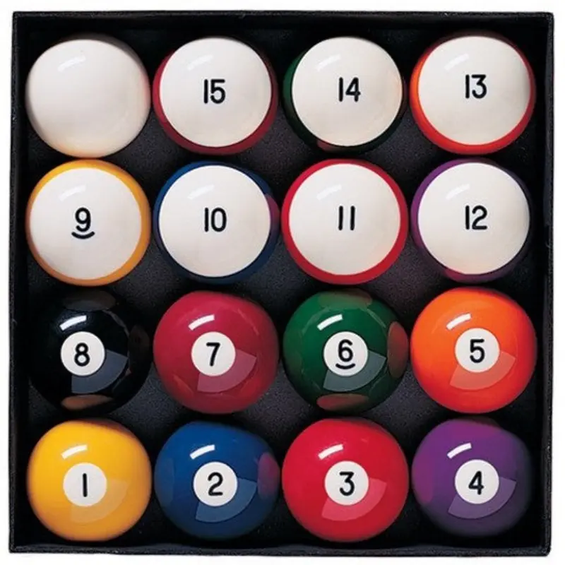 Brunswick Heritage Pocket Balls Set