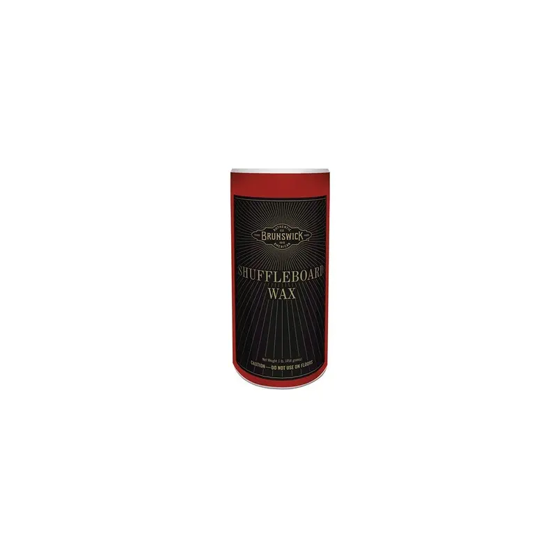 Brunswick Shuffleboard Table Wax