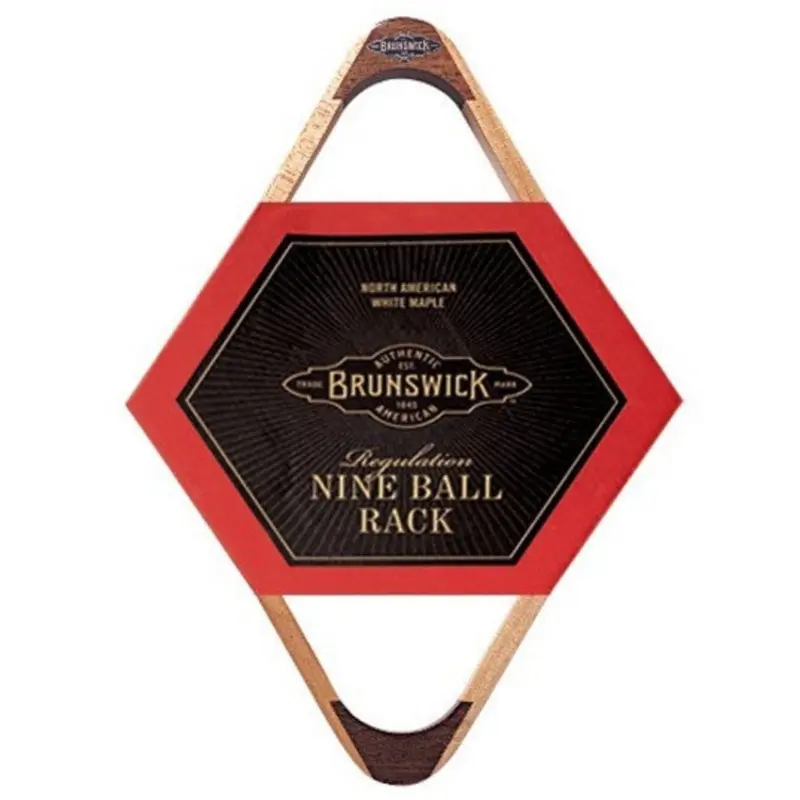 Brunswick 9-Ball Rack