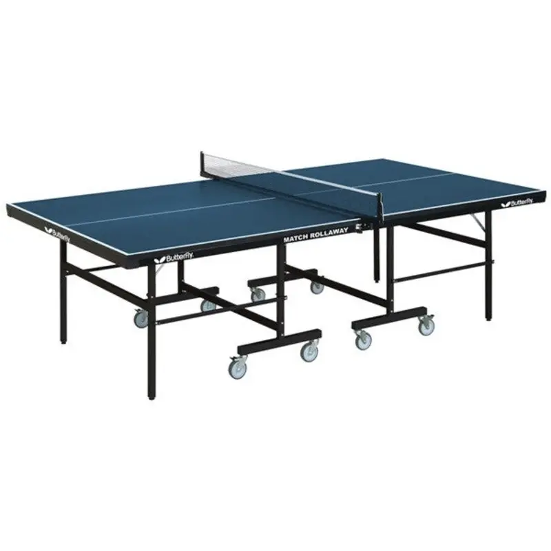 Butterfly TR40B Match 22 Blue Rollaway Tennis Table