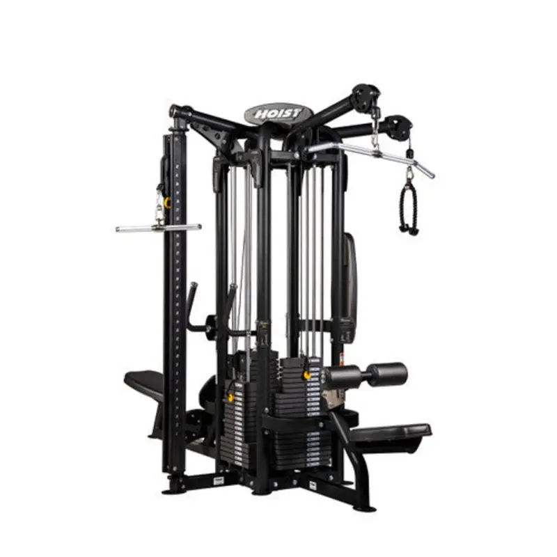 HOIST Fitness 4 Station Single Pod  CMJ6000-1