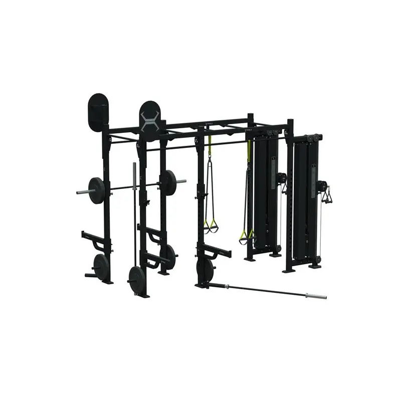 Torque 10 X 4 Foot Monkey Bar Cable Rack - X1 Package