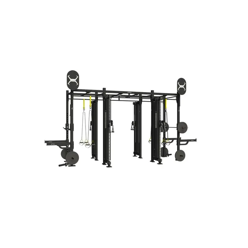 Torque 14 X 4 Foot Monkey Bar Cable Rack - X1 Package