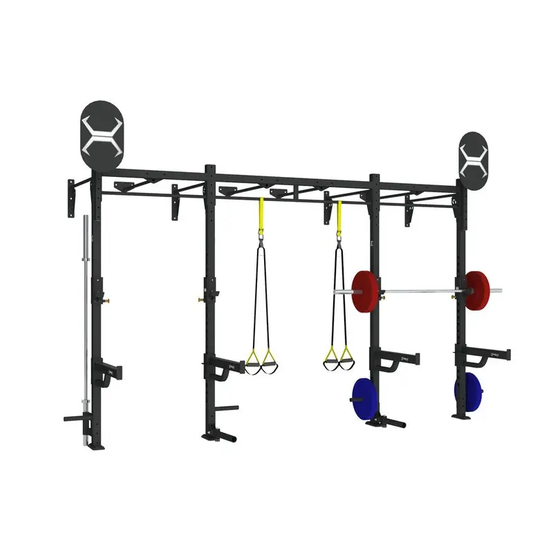 Torque 14 X 4 Foot Monkey Bar Wall Mount Rack - X1 Package