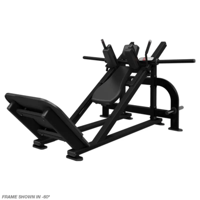 Nautilus Hack Squat (Plate Loaded)