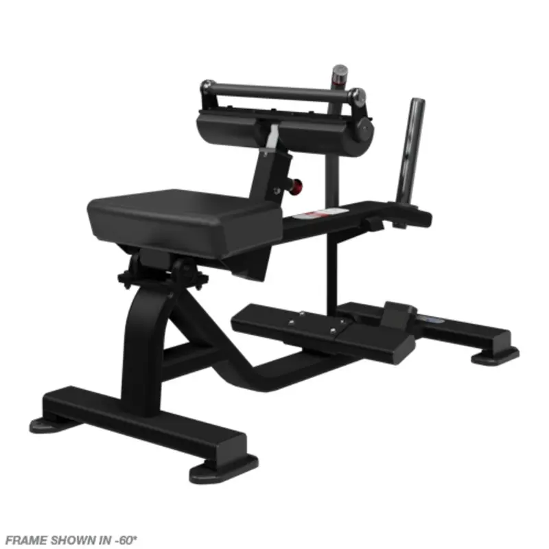 Nautilus Tilt Seat Calf (Plate Loaded)