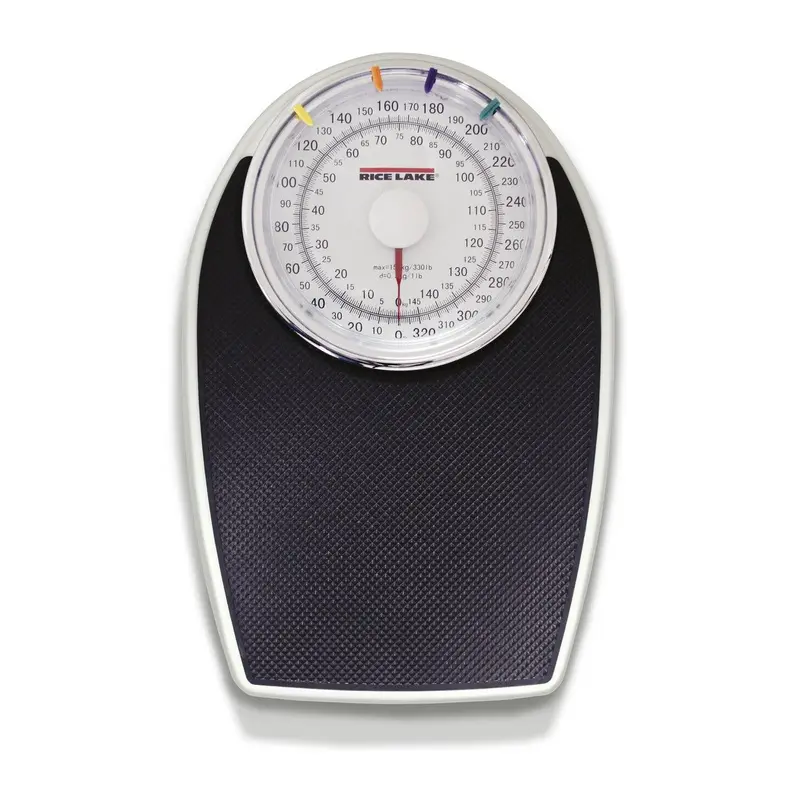 Rice Lake RL-330HHL Dial Home Health Scale 330 lbs