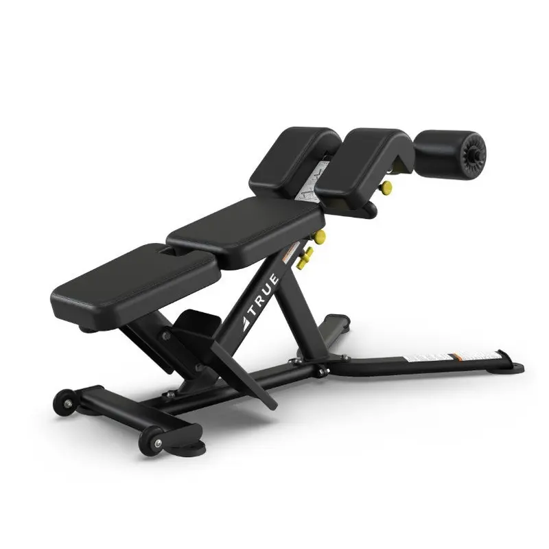 True Fitness Low Back / Abdominal Bench