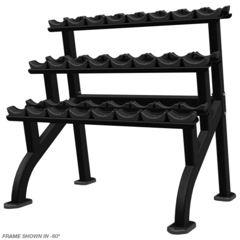 Nautilus 3-Tier Beauty Bell Rack