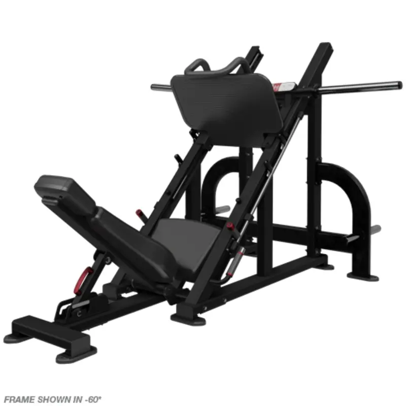 Nautilus Angled Leg Press (Plate Loaded)