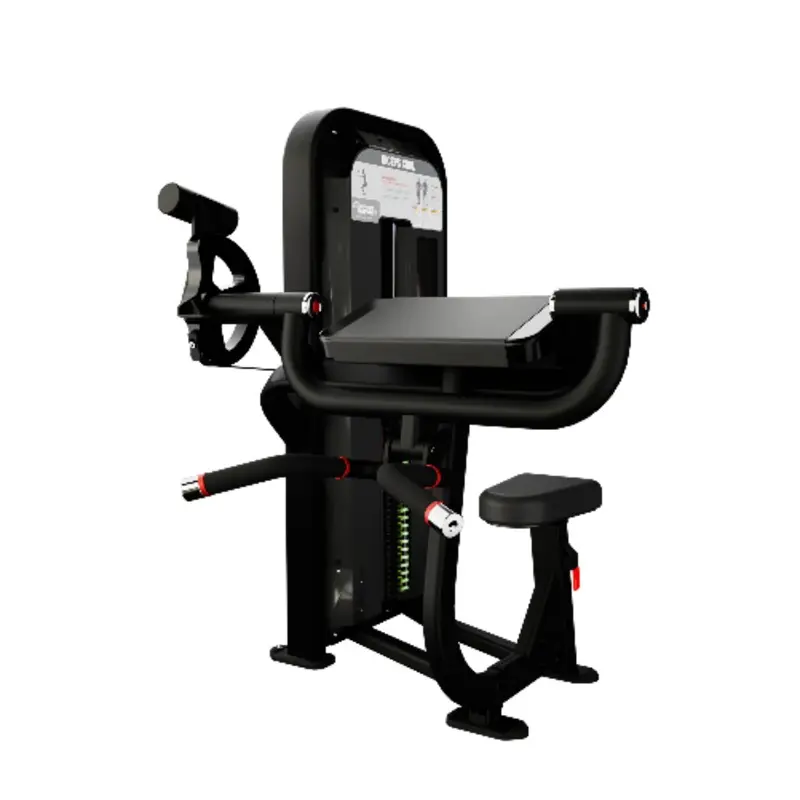 Nautilus Impact Biceps Curl
