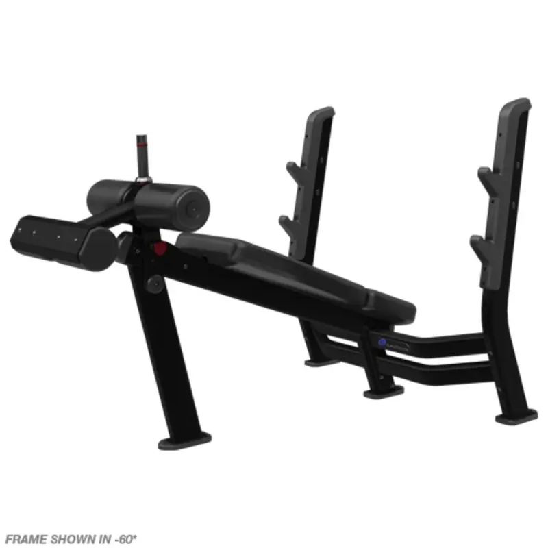 Nautilus Inspiration Decline Bench Press