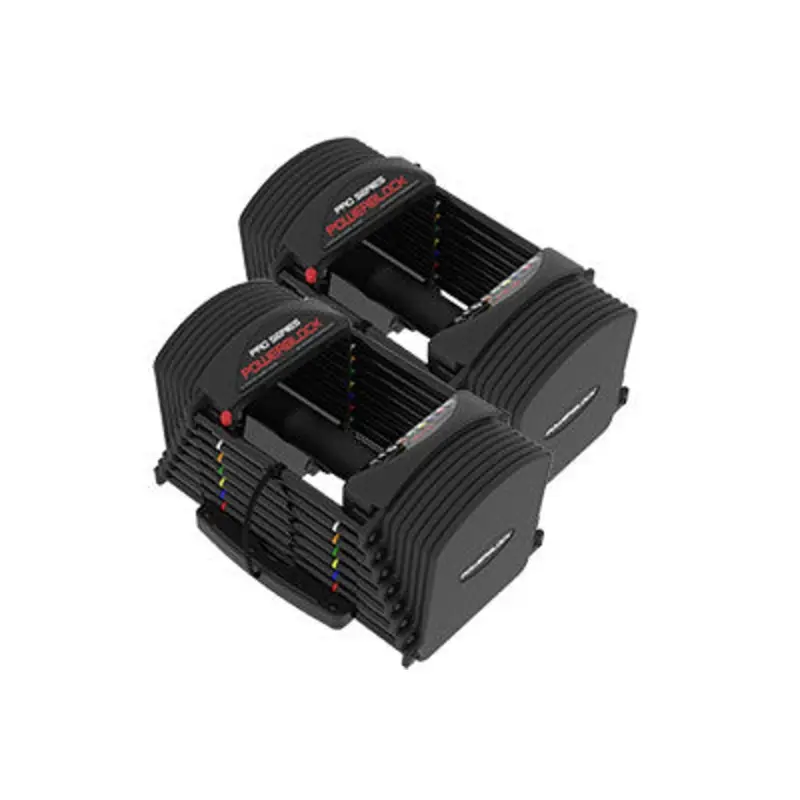 PowerBlock Pro 50 Set Dumbbell (5-50lbs)