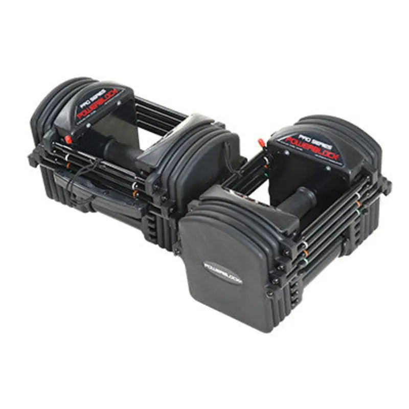 Powerblock Pro EXP Stage 1 Set - Dumbbells Pair (5-50lbs)