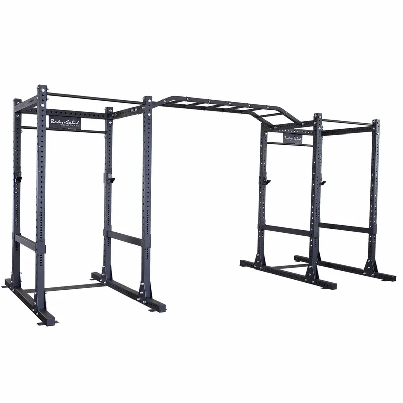 Body-Solid Commercial Double Power Rack Package