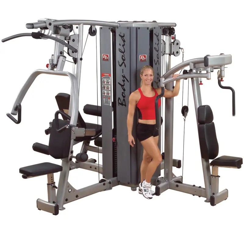 Body-Solid Pro Dual Modular Gym System