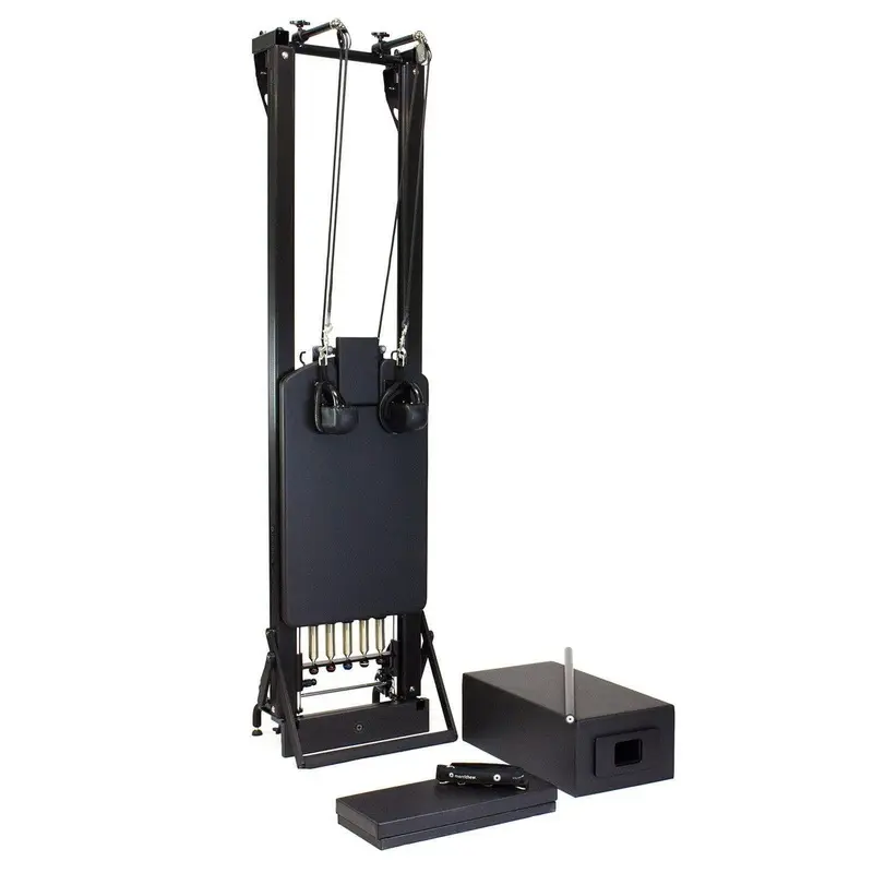 Merrithew SPX MAX Reformer with Vertical Stand Bundle (Onyx)
