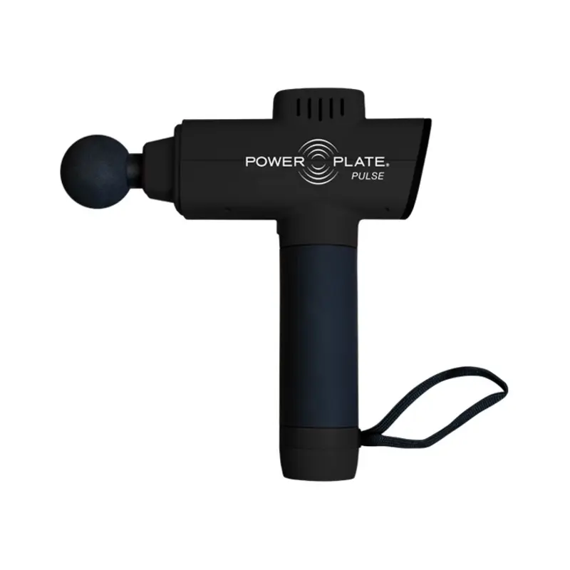 Power Plate Pulse Handheld Massager - Matte Black