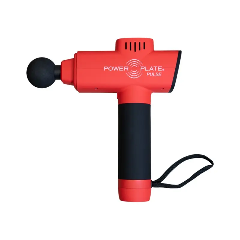 Power Plate Pulse Handheld Massager - Matte Red