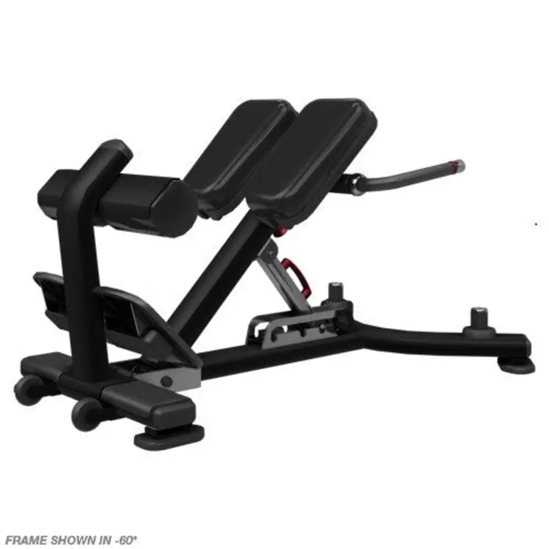 Nautilus Inspiration Adjustable Back Extension Bench