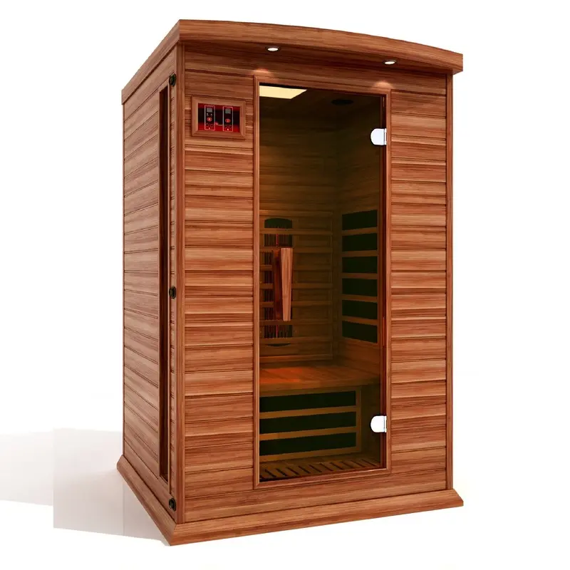 Golden Designs  Maxxus Red Cedar Full Spectrum Near Zero EMF FAR IR Saunas