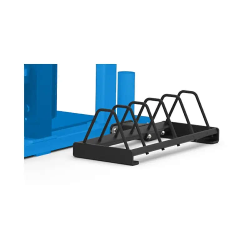 Nautilus Bumper Plate Floor Storage