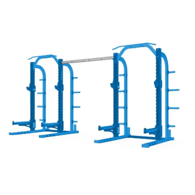 Nautilus Half Rack Pull Up Bridge