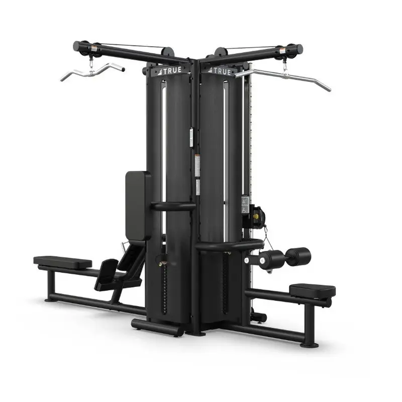 True Fitness TMS4000 Single Modular Quad Frame