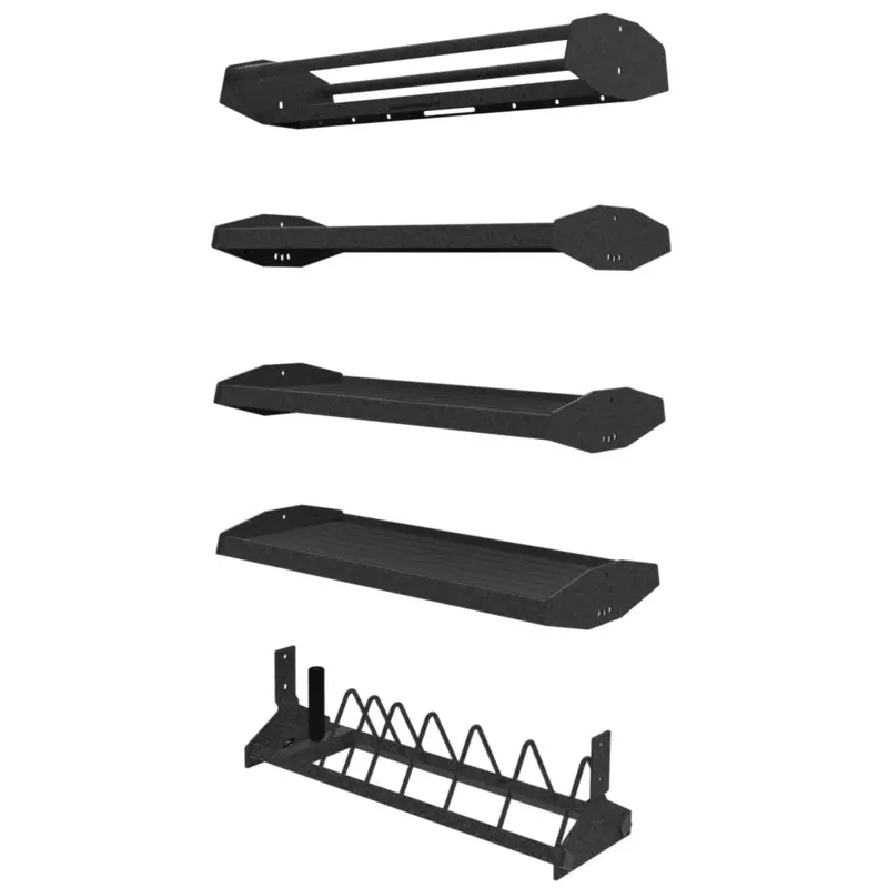 Torque 4 Ft (1.2 M) Accessory/Bumper Bookshelf Storage Module