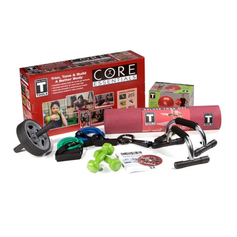 Body-Solid Core Essentials Package