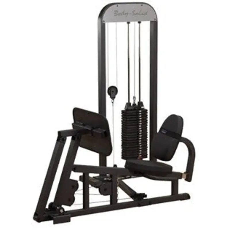 Body-Solid G Series Leg Press with 210 Lb. Weight Stack