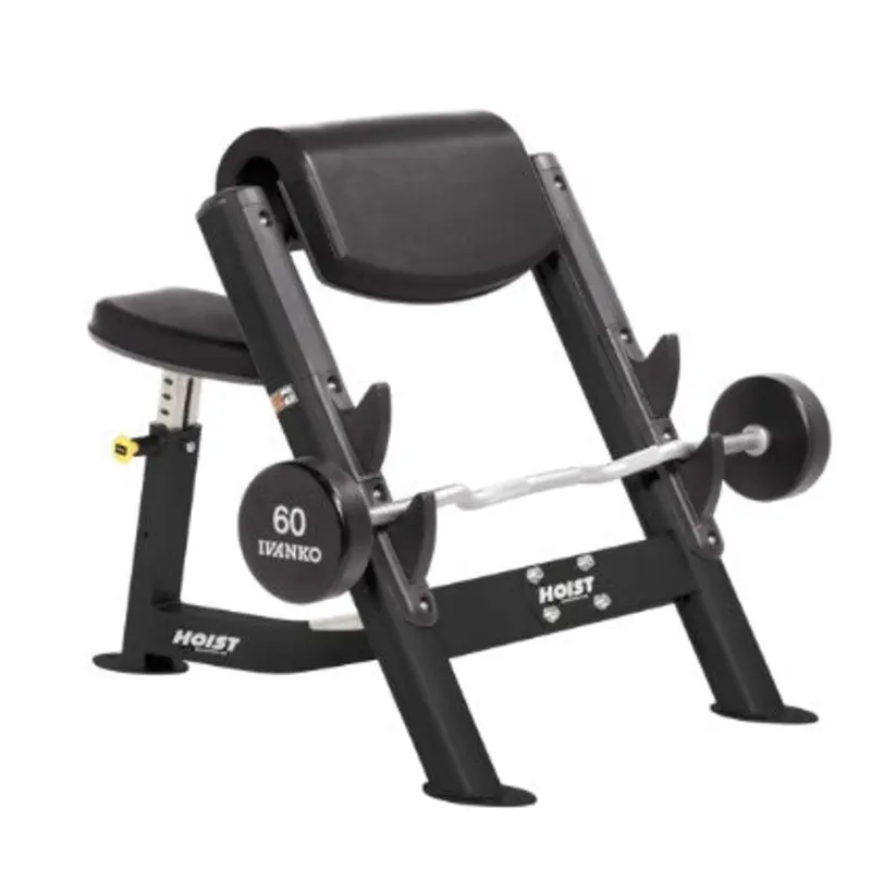 Hoist Fitness CF3555 Commercial Standing Preacher Curl