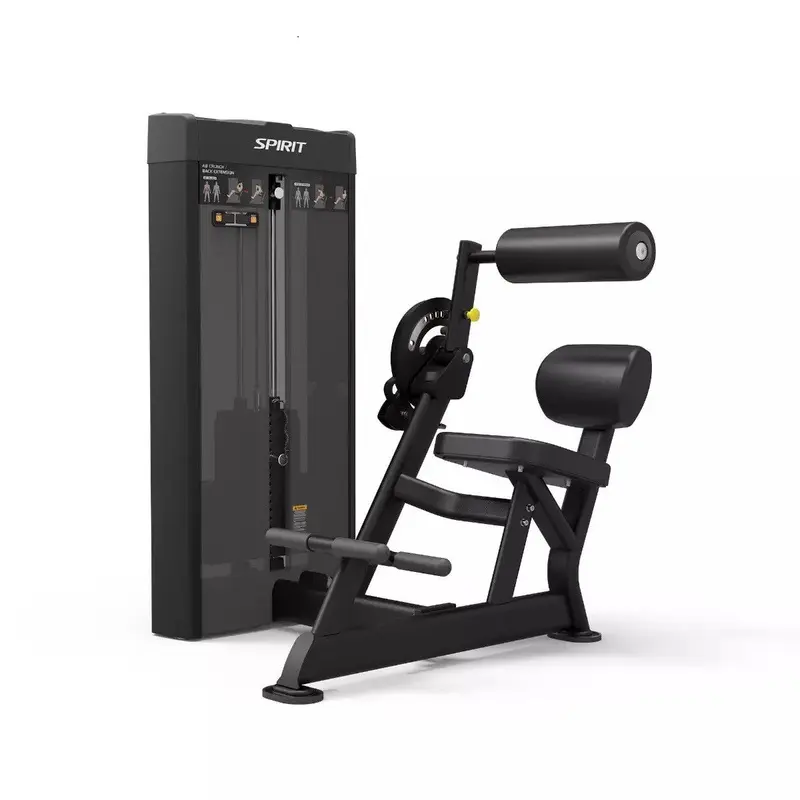 Spirit Fitness Ab Crunch/Back Extension
