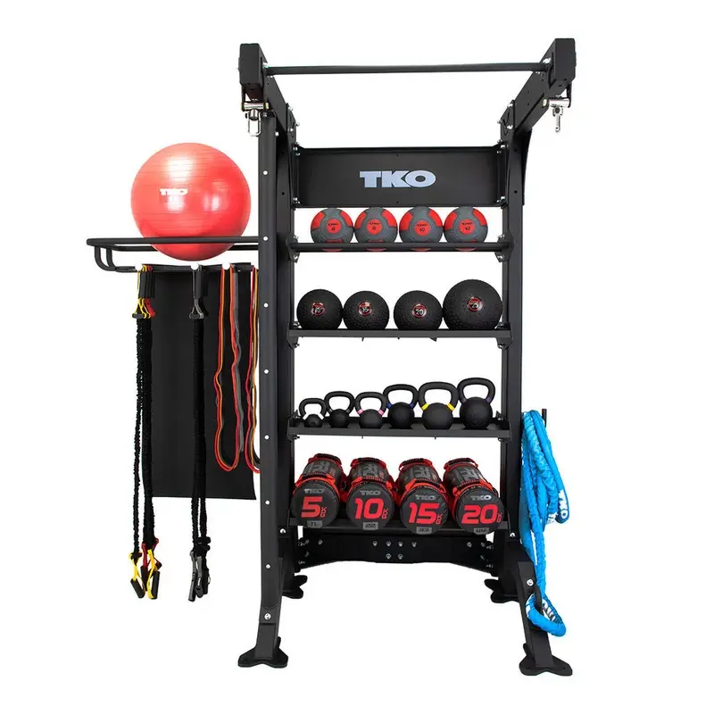 TKO Strength Free Standing Single Suspension Bay - Performance Package