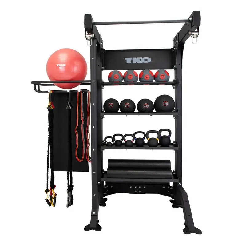 TKO Strength Free Standing Single Suspension Bay - Stamina Package
