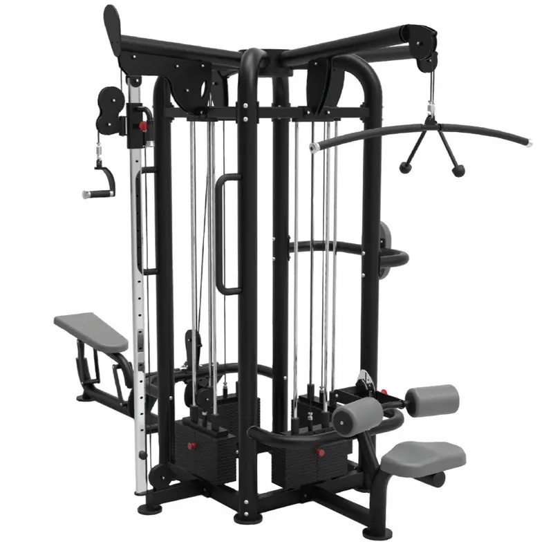 TKO Strength 4-Stack Cable Machine