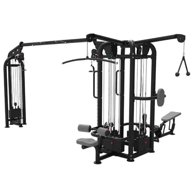 TKO Strength 5-Stack Cable Machine