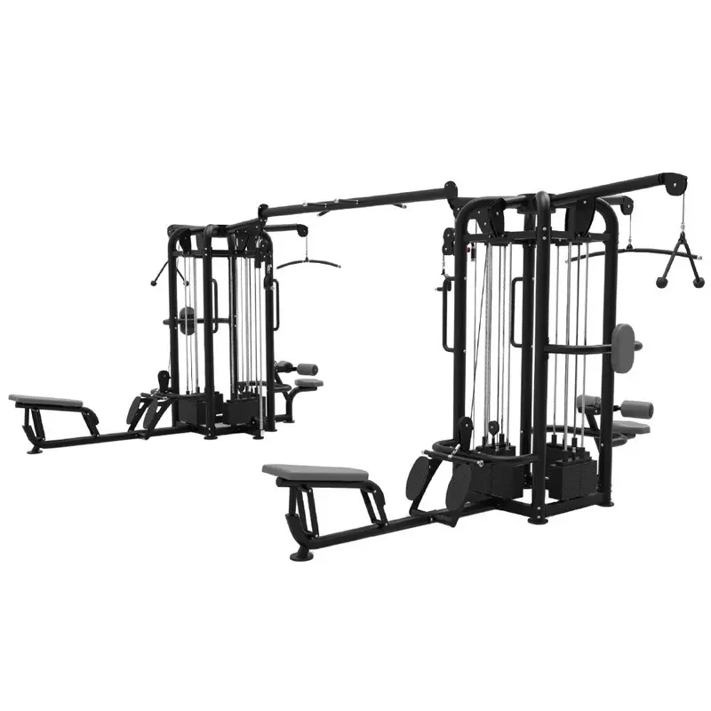 TKO Strength 8-Stack Cable Machine