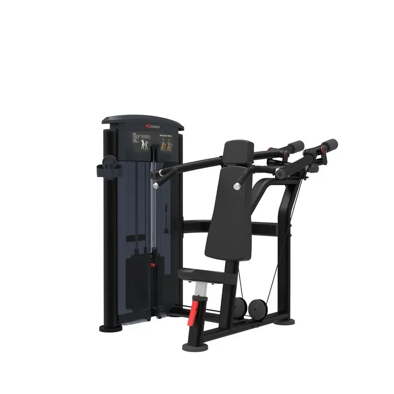 TKO Strength Converging Shoulder Press